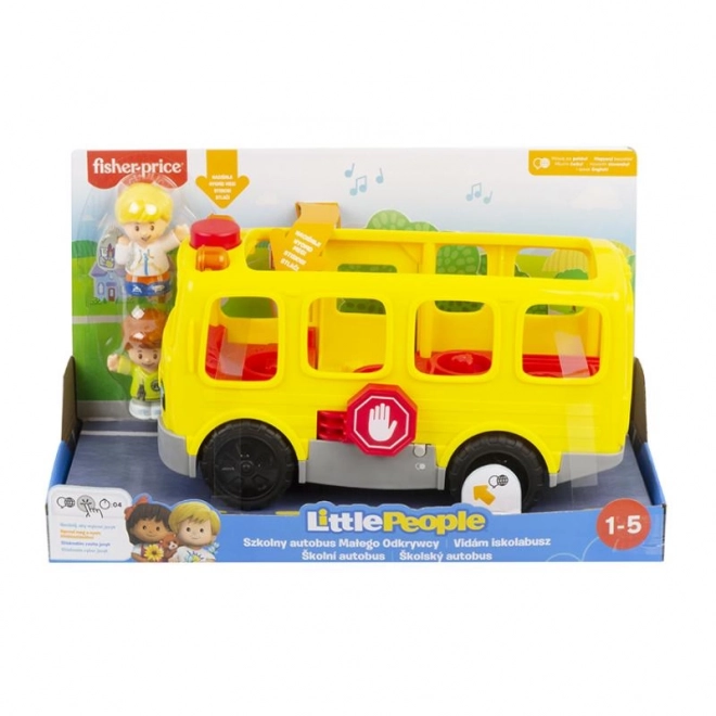 Autobus Der Kleinen Entdecker Little People