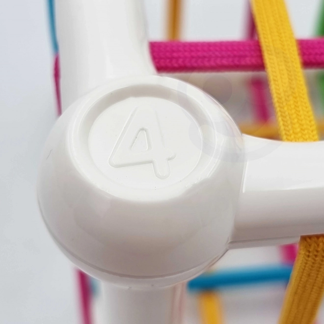 Woopie Elastischer Sensorikwürfel mit Sortierfunktionen und Tieren