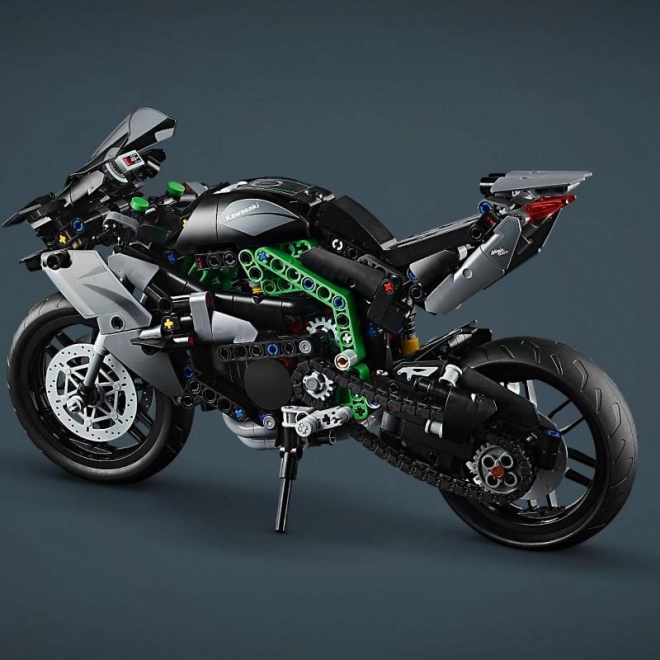 Lego Technic Motorrad Kawasaki Ninja H2R