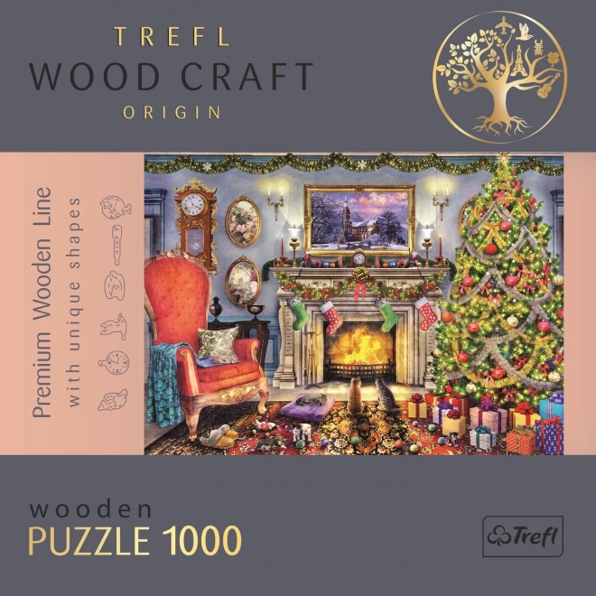 Holzpuzzle Trefl Wood Craft Origin 1000 Teile