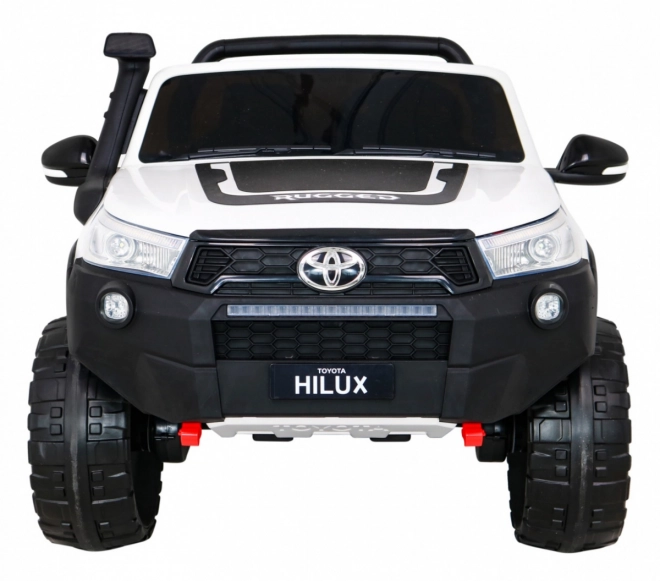 Fahrzeug Toyota Hilux Weiß