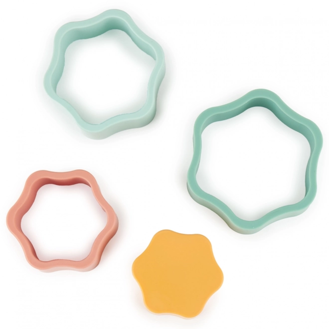 Bieco Silikon Stapelblume Tropical Vibe