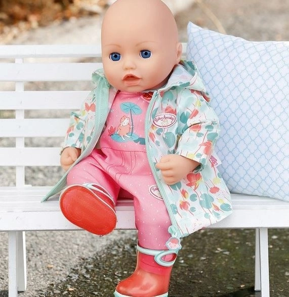 Baby Annabell Regenoutfit