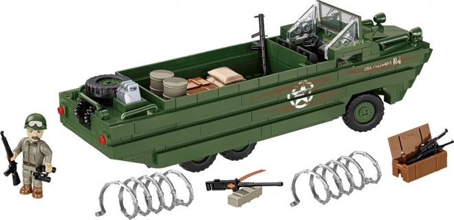 Amphibienfahrzeug DUKW Modellbaukasten