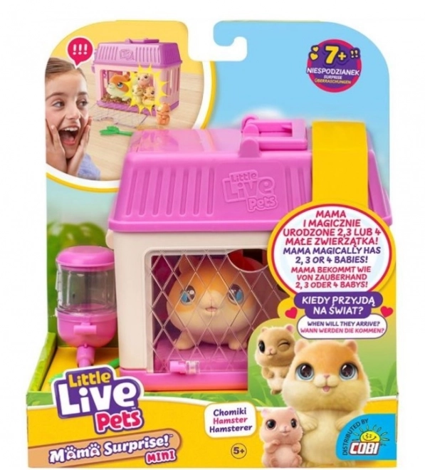 Little Live Pets Mama Überraschung Minichomik