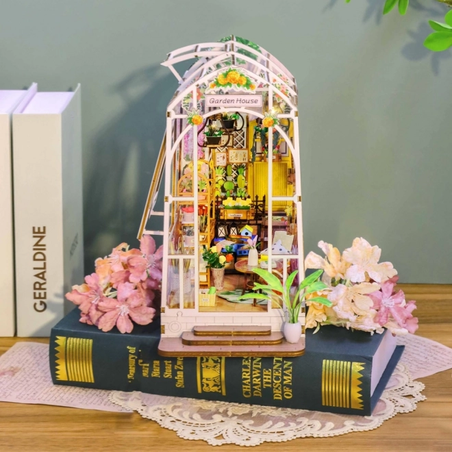Miniaturnes Haus Gartenhaus 2Kids Toys