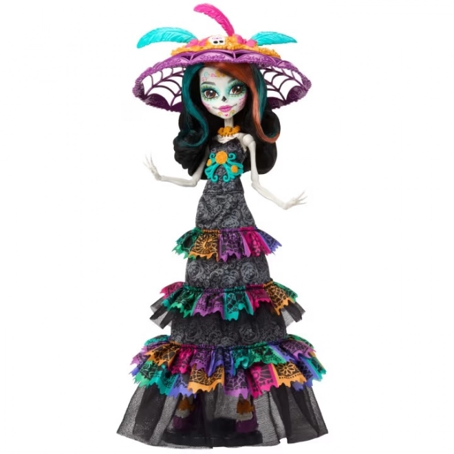 Monster High Skelita Calaveras Puppe