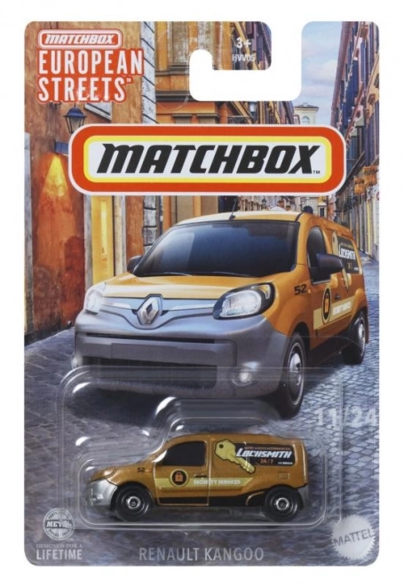 Matchbox Europäische Modellauto-Kollektion