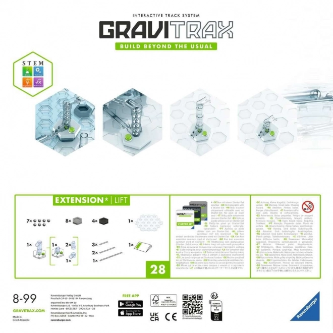 GraviTrax Aufzug