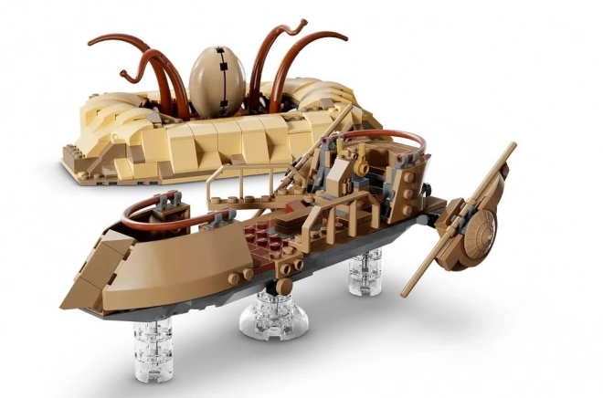 LEGO Star Wars Wüsten-Skiff und Sarlacc-Grube