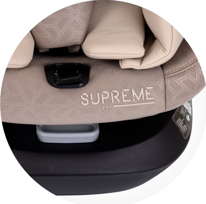 Kinderautositz Chipolino Supreme i-Size - Macadamia