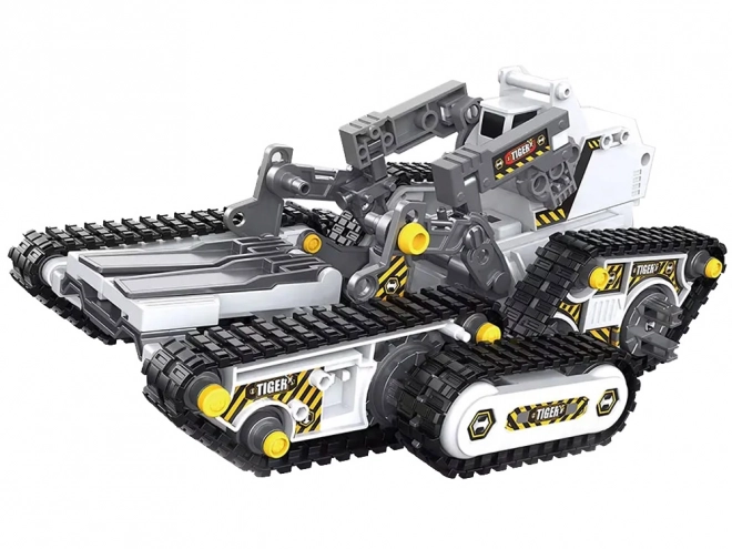 Bausatz 4-in-1 Fernbedienbare Baumaschinen