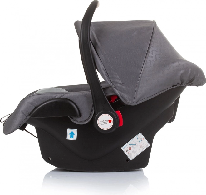 Chipolino Babyschale Havana i-Size Silber Grau