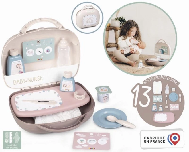 Baby Nurse Puppenbetreuer-Set mit Zubehör