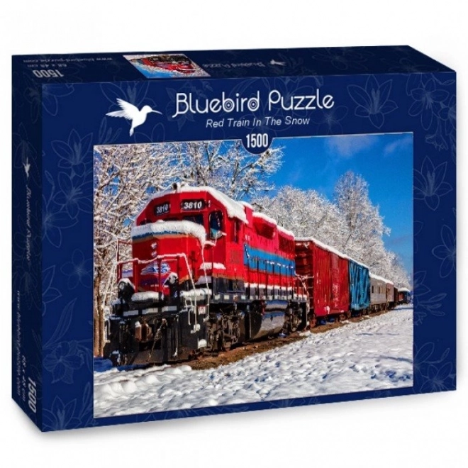 Bluebird puzzle Winterzug 1500 Teile