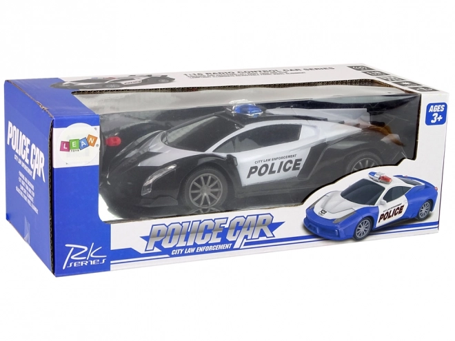 Fernbedienbares Polizei-Rennwagen-Set