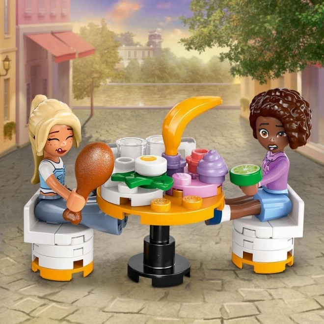 Lego Friends Restaurant und Kochschule