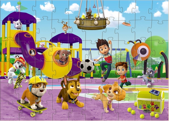 Puzzle PAW Patrol Spaziergang 60 Teile