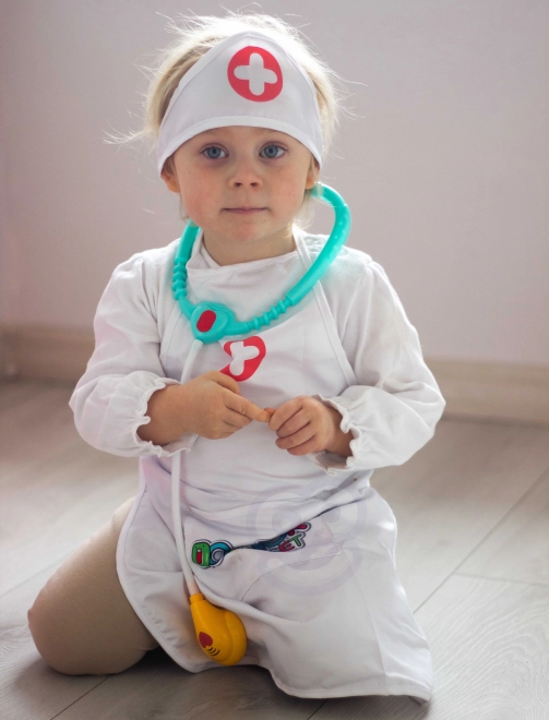 Krankenschwester Kostüm für Kinder von Woopie