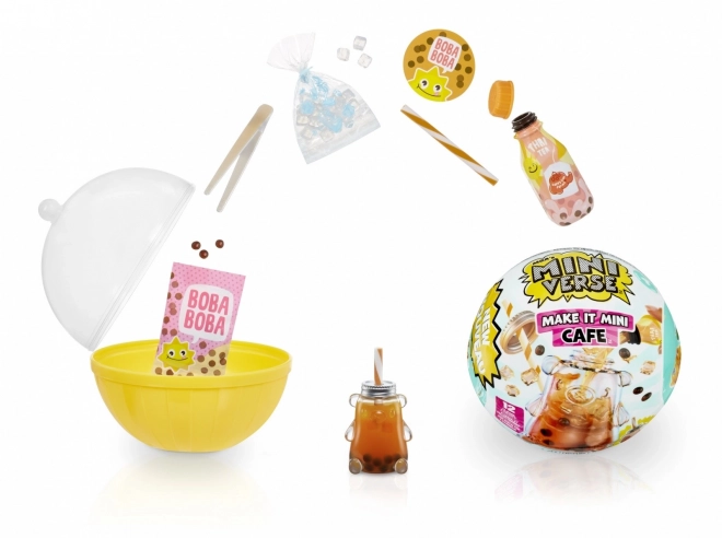 Figuren Miniverse Make It Mini Foods: Café