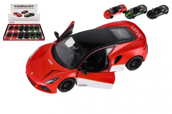 Auto Kinsmart Lotus Emira Modell