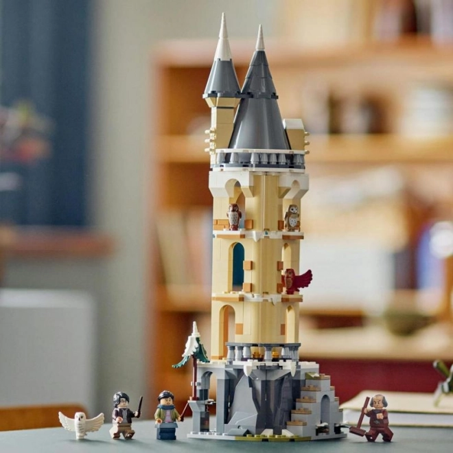Lego Harry Potter Eulerei in Hogwarts