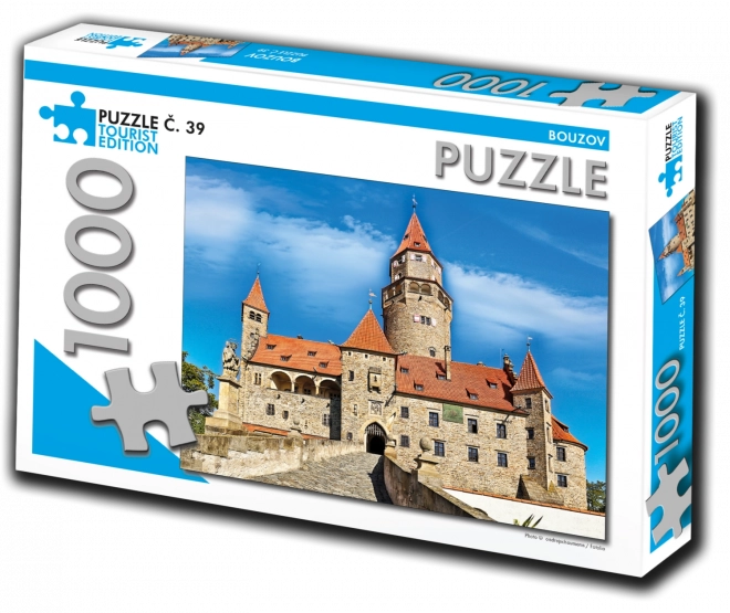 Touristen Puzzle Bouzov 1000 Teile