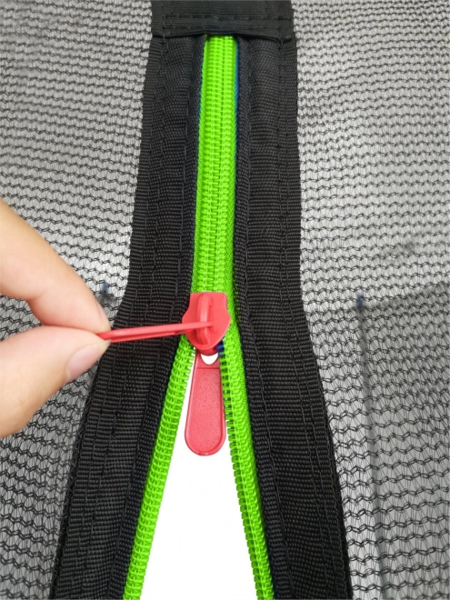 Deluxe-Trampolin 366 cm mit Sicherheitsnetz und Leiter