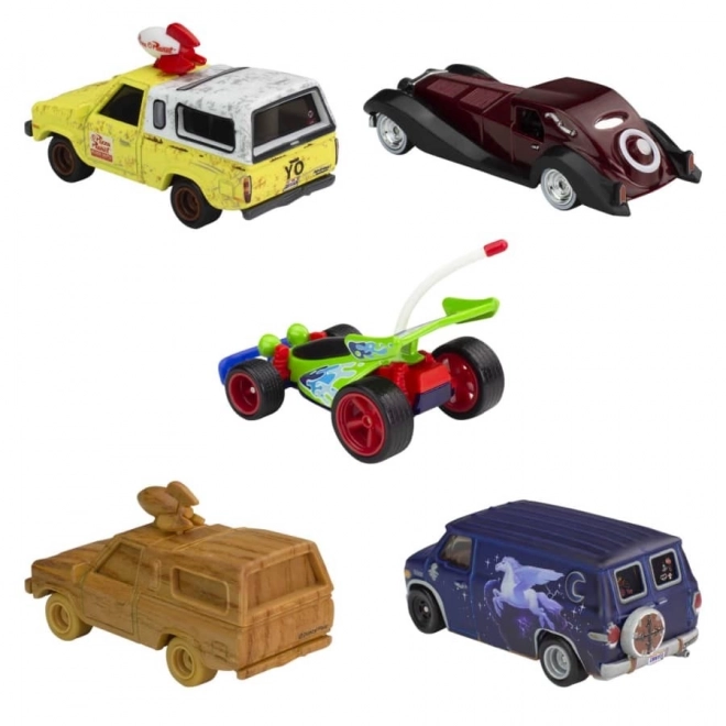 Hot Wheels Disney Jubiläums-Set