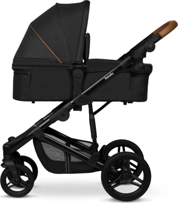 Kombikinderwagen 3in1 Lionelo Mari Tour Black Onyx