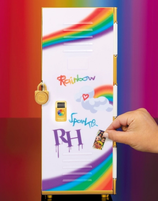 Rainbow High Schulspind