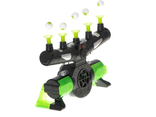 Dunkle Kriege Leuchtendes Air Shooter Set