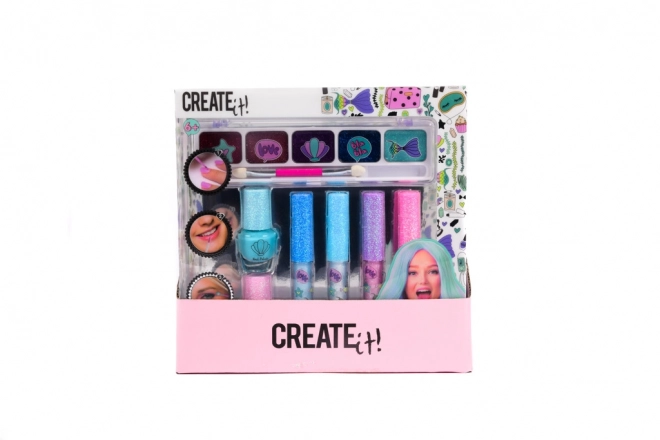 Glitzer-Make-up-Set Meerjungfrau von Creat It!