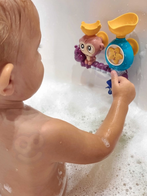 Woopie Affen Badespielzeug mit Becher
