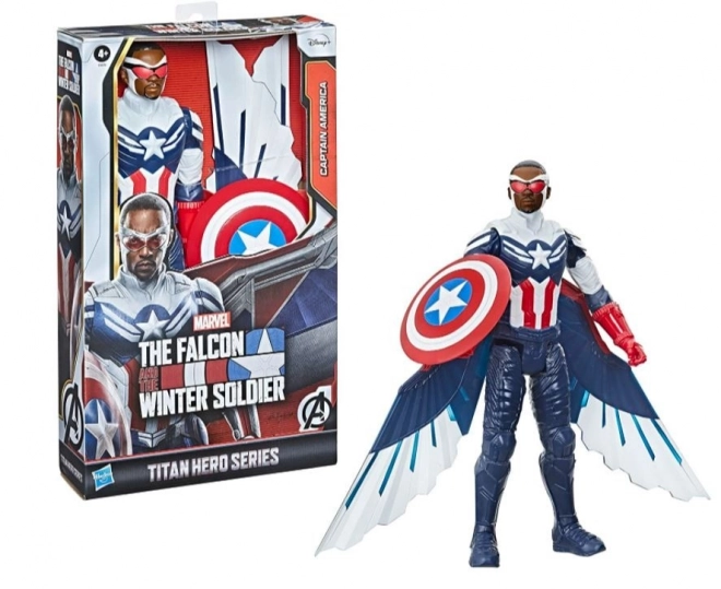 Avengers Titan Hero Figur Captain America