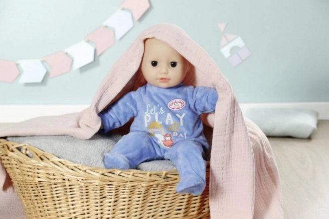 Baby Annabell Little Strampler Blau, 36 cm