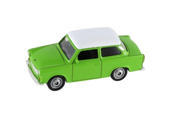 Welly Trabant Spielzeugauto 1:60 Metall 7cm