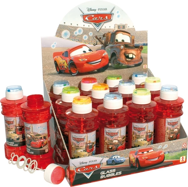 Bublifuk WD Cars 300ml