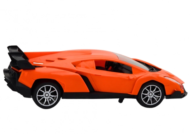 Ferngesteuertes Sportauto Orange RC Auto 1:16