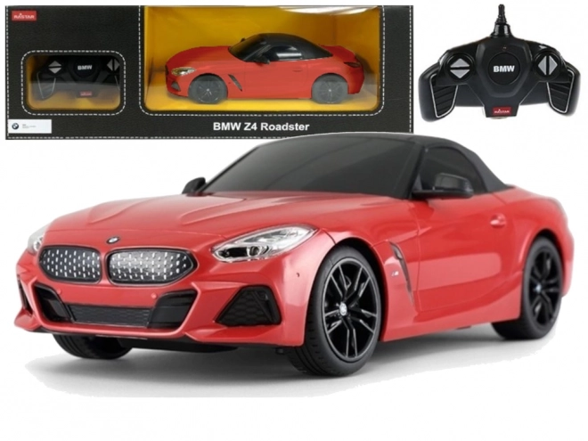 Auto R/C BMW Z4 Roadster Rastar 1:18 – Rot