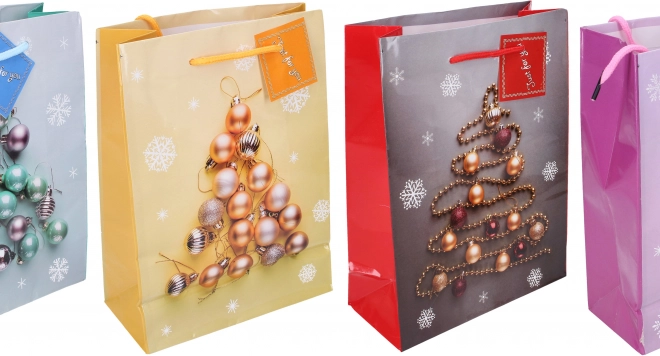 Große Weihnachtstasche
