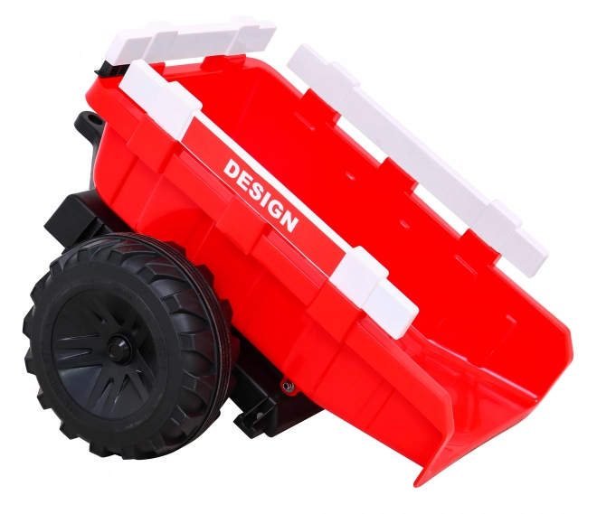 Schlepper 720-T Rot