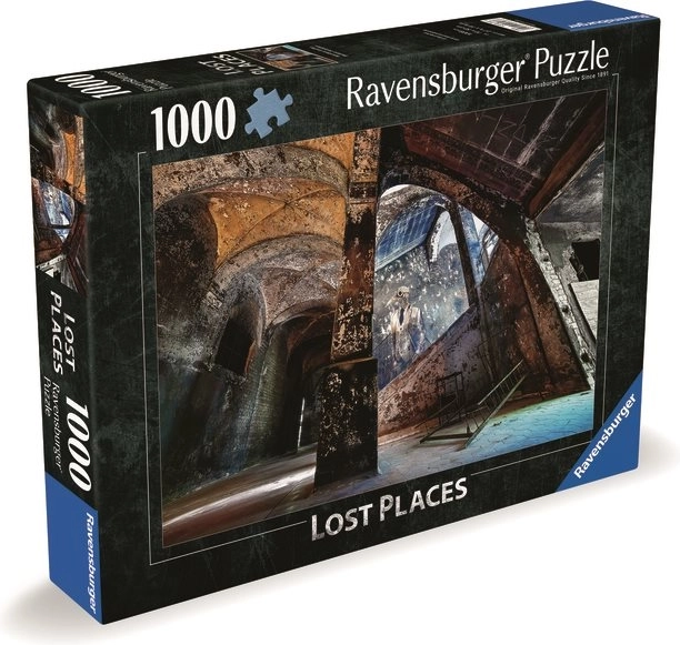 Ravensburger Puzzle Verlorene Orte: Gewölbter Gang 1000 Teile