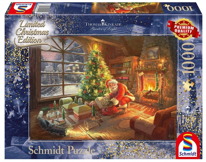 Schmidt Puzzle Weihnachtsüberraschung 1000 Teile