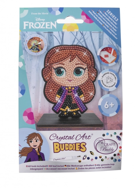 Crystal Art Figurine - Anna