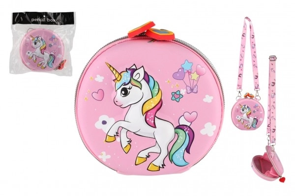 Mädchen Einhorn Tasche mit Kordel