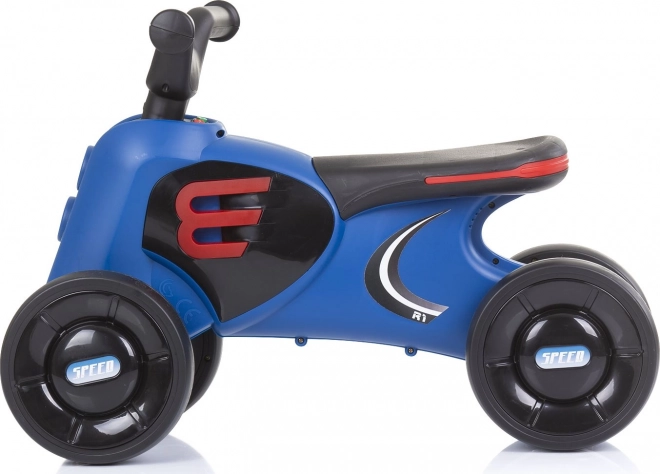 Chipolino Rutschfahrzeug mit Licht und Sound Moto Blau – Blau