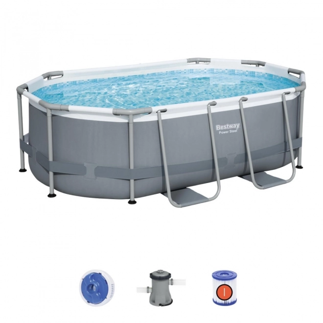 Aufstellpool Power Steel 305x200x84 cm