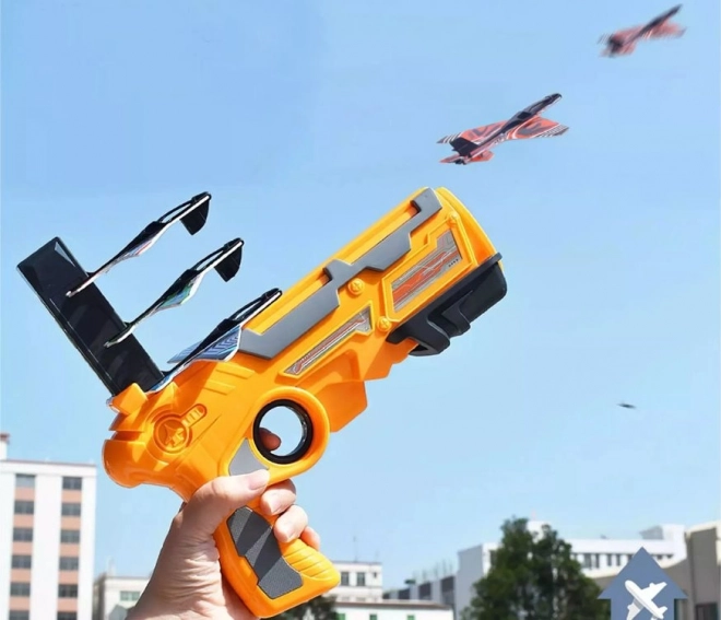 Abschusspistole mit Flugzeugen