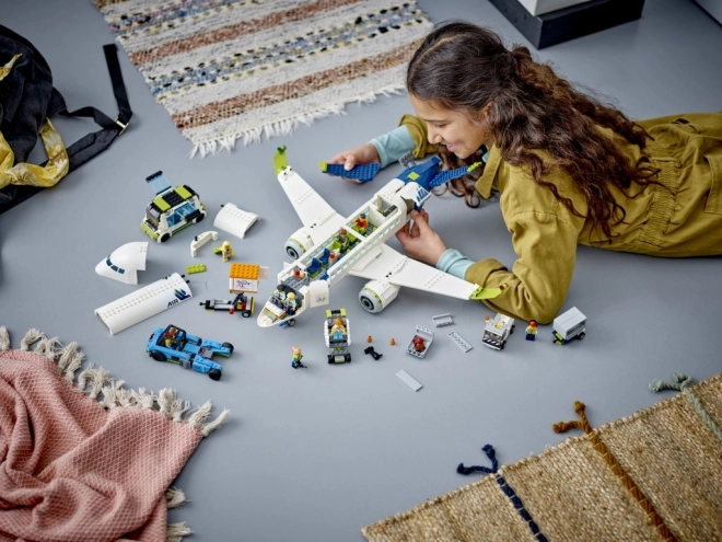 Lego City Passagierflugzeug